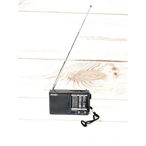 Vintage Jensen Model MR-400 AM FM TV Channel Receiver Pocket Portable Radio